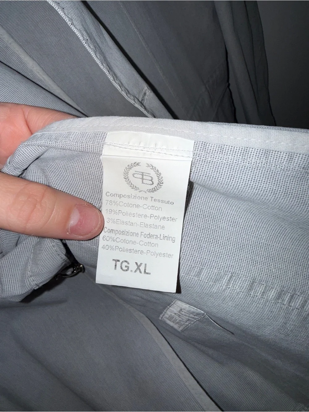 Men's Light Gray Military Field Jacket - Four-Pocket Utility Blazer